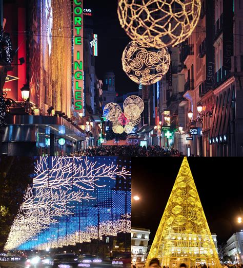 AIL Madrid Spanish Language School Blog: Madrid Christmas Lights and Markets, 2015 Edition!