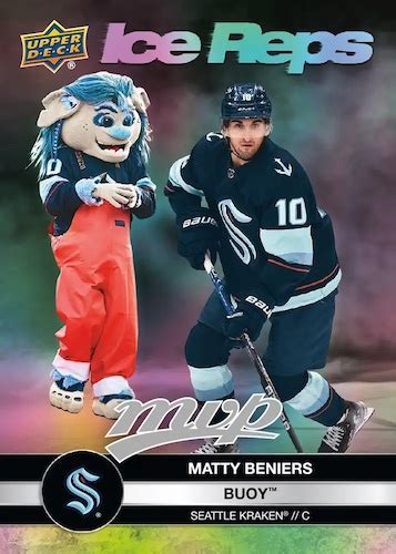 2023 24 Upper Deck Mvp Hockey Checklist Set Details Box Odds