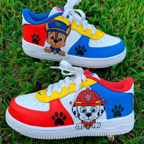 Tenis Air Force 1 para niños pintados a mano Todos nuestros productos