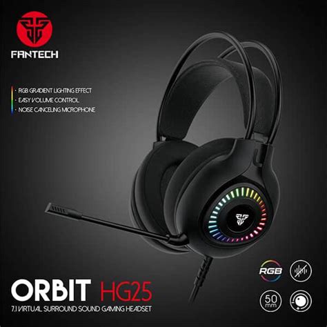 Fantech Orbit Hg Virtual Surround Sound Gaming Headset Midas