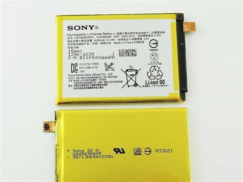 Bateria LIS1605ERPC Original Para Sony Xperia Z5 Premium E6853