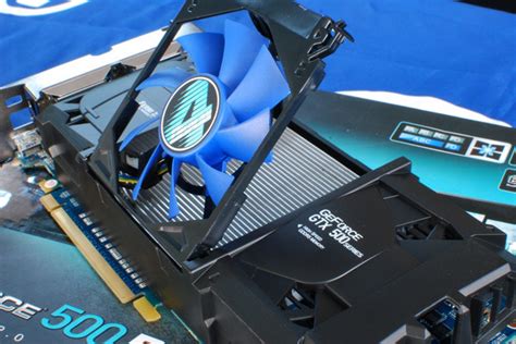 Galaxy GeForce GTX 550 Ti Display4 Graphics Card Pictured | TechPowerUp