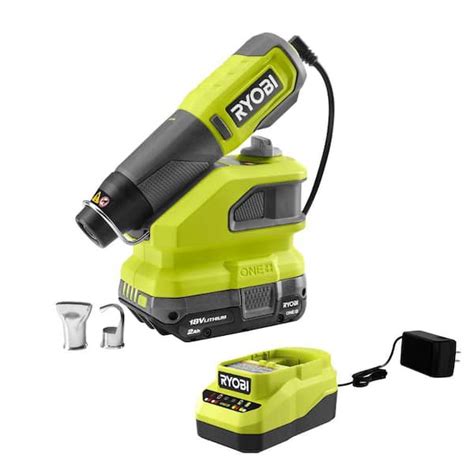 Ryobi One 18v Cordless Heat Pen Kit With 2 0 Ah Battery And Charger Pcl916k1 The Home Depot