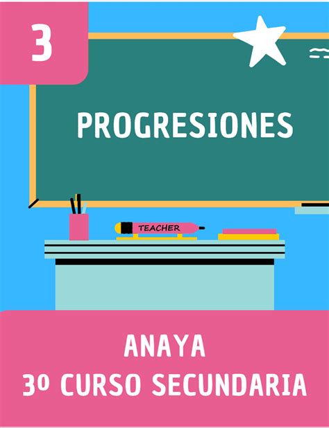 3º ESO Fichas Anaya Matemáticas PDF 2024