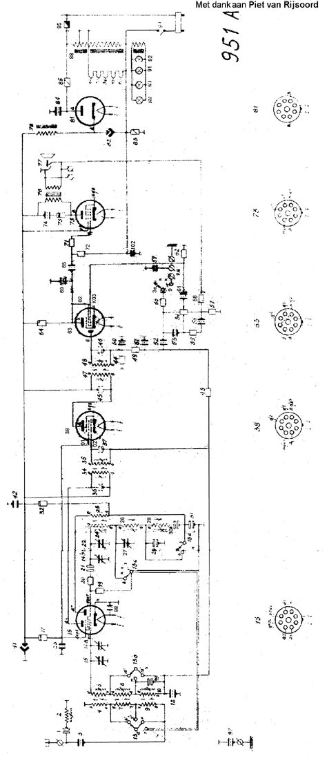 SBR 951A AC RECEIVER SCH Service Manual download, schematics, eeprom ...