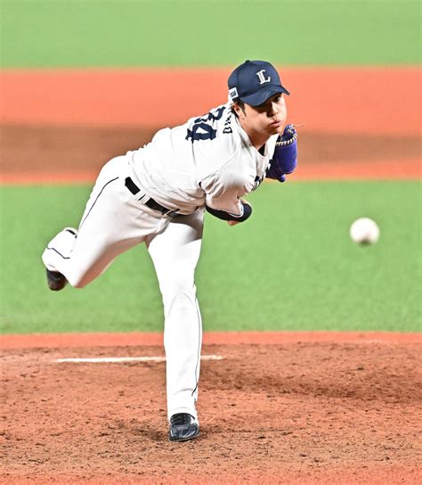 【西武】甲斐野央、古巣ソフトバンク相手に初登板 山川穂高から三振奪うも逆転許し今季初黒星 プロ野球写真ニュース 日刊スポーツ