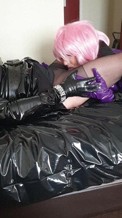 Celeste In Purple Pvc Free Gay Porn D XHamster