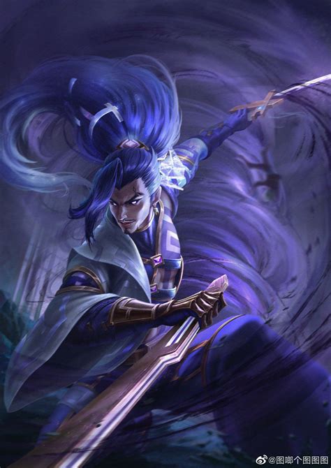 图啷个图图图, Yasuo | League of legends yasuo, Lol league of legends, League ...