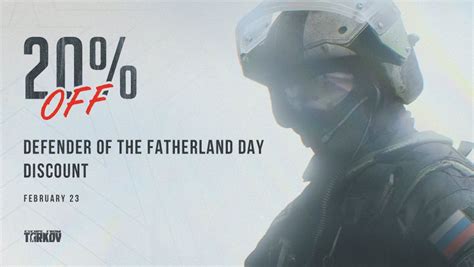Escape From Tarkov is currently on a 20% discount