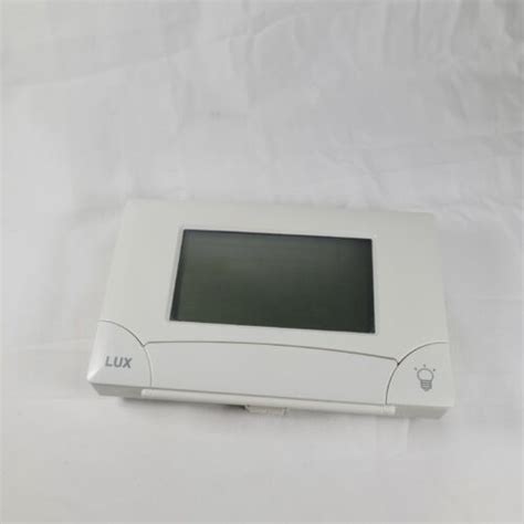 Lux 7 Day Touch Screen Programmable Thermostat Homethermostat