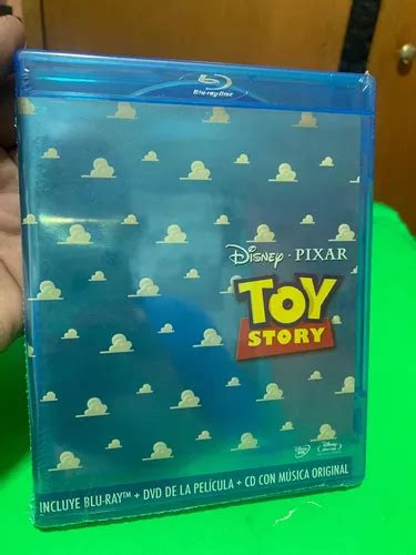 Toy Story Disney Pixar Pel Cula Blu Ray Dvd Cd Musical En Venta En