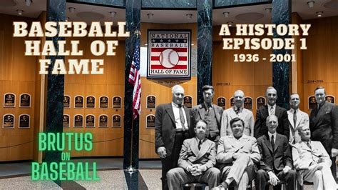 Baseball Hall Of Fame Story To Episode Youtube