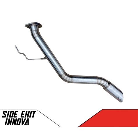 Jual Knalpot Side Exit Innova2kd Fortuner 2kd Vnt Hilux 2kd Pnp