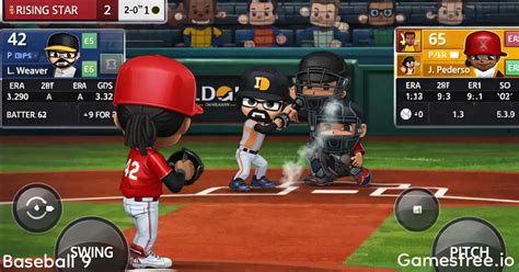Unleash Your Inner Slugger Experience The Thrill Of Baseball 9 Unblocked On Igem Game Online