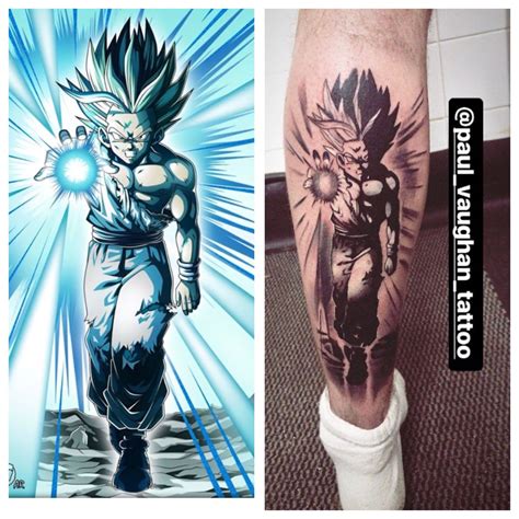 Gohan Tattoo