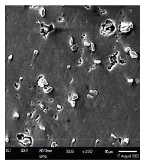 SEM Micrographs Of SPS Specimen A Specimen 1 B Specimen 2 C