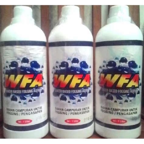 WFA Cairan Campuran Media Pengasapan Fogging 1liter Lazada Indonesia