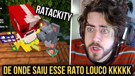 Cellbit E Richarlyson Conhecendo O Ratackity Quackity No Qsmp