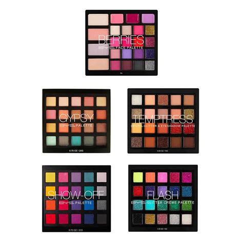 Assortiment 100 Fards à Paupières Carrés Nude Colorés Coffrets Cadeaux Maquillage Coffret