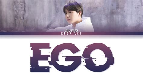 J Hope Bts Outro Ego Lyrics Color Coded Han Rom Eng Youtube