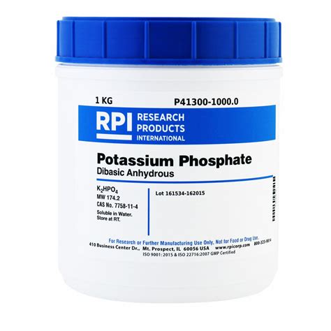 Lab Kg Potassium Phosphate Dibasic Anhydrous Ua P