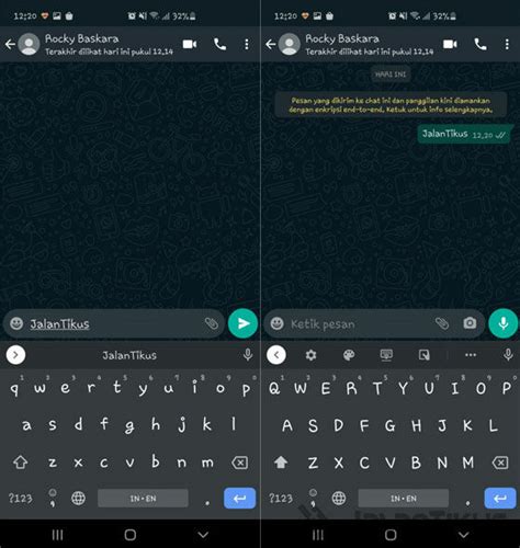 Cara Mengubah Tulisan Di Wa Termudah Tanpa Aplikasi Tambahan