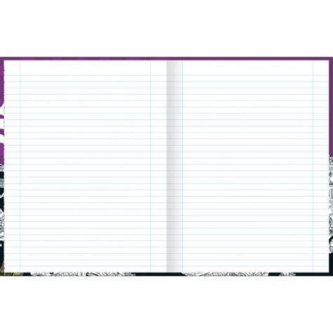 Caderno Brochura Capa Dura Universitário Hot Wheels Skate Folhas Sortido