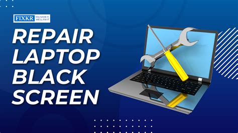 How To Repair Laptop Black Screen — Windows | by Fixkr Technologies ...