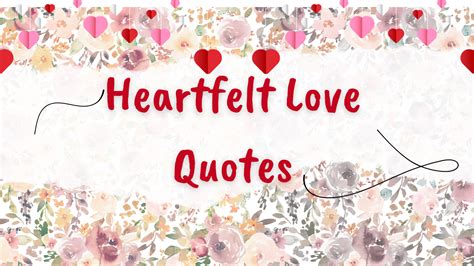 15 Heartfelt Love Quotes to Express Your True Emotions - Gift Ideass