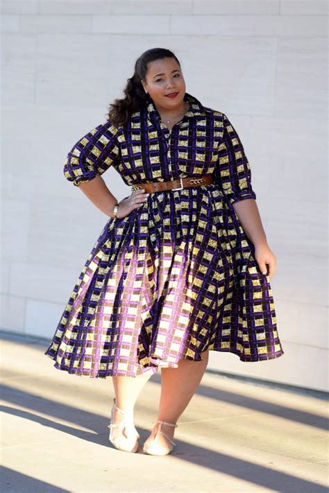 African Print Plus Size Dresses Designs Styles