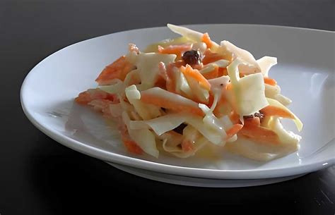 Recette De Coleslaw Salade D Hiver Chou Carotte