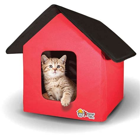 Top 5 Best Heated Cat Houses in 2024 Reviews | Buying Guide