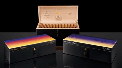 World Premiere Of Montecristo LEsprit X S T Dupont Collection In