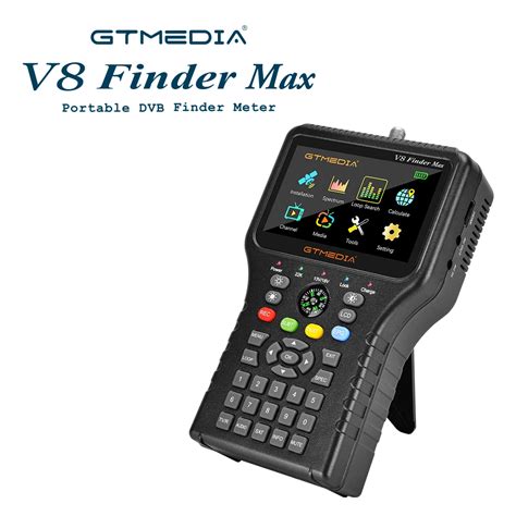 Gtmedia V Finder Max Satellite Signal Finder Dvb S S S X Satellite