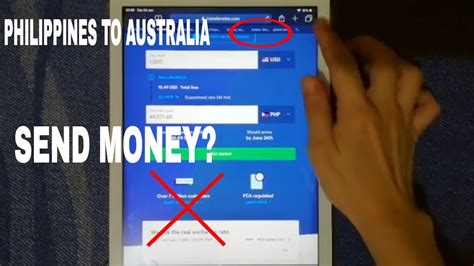 🔴 How To Transfer Money Overseas From Philippines To Australia 🔴 Youtube