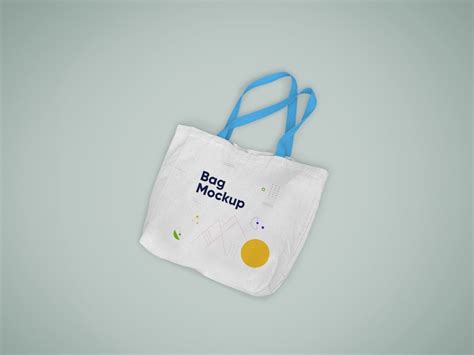 Tote Bag PSD Mockup - graphberry.com