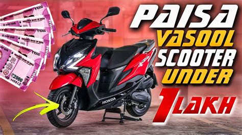 Top Best Scooter Under Lakh Best Mileage Features Best Cc