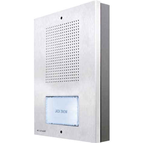 Adi Comelit Extra Intercom Sub Station For Door Entry Stainless