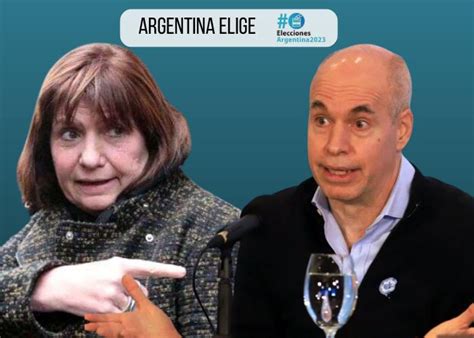 Larreta Calmado Y Patricia Con Inconvenientes En La Votación La Interna De Juntos Por El Cambio