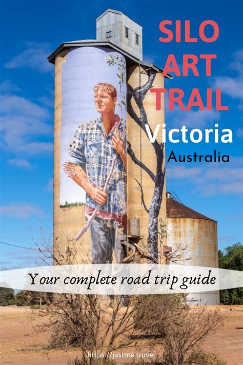 The Complete Guide To Road Tripping Victorias Silo Art Trail Just Me