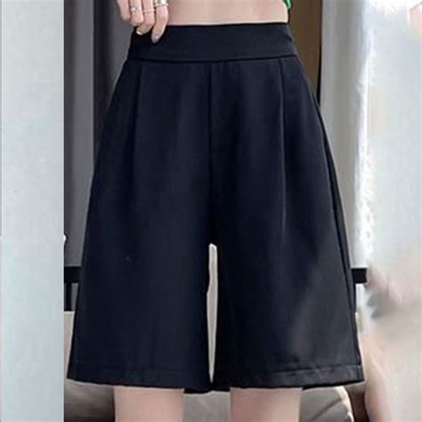 Selone Casual Shorts For Women Activewear High Waist Polyester Go Out