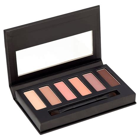 Collection Eyes Uncovered Eye Shadow Palette Rose Matte Nude Make Up