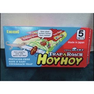 Hoyhoy Trap A Roach Perangkap Lipas Cicak Pcs Pest Control King Kong