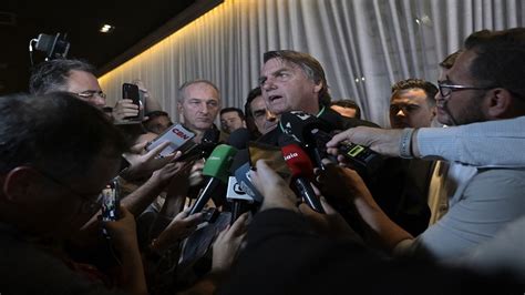 Bolsonaro Declarado Inelegible Por Abuso De Poder