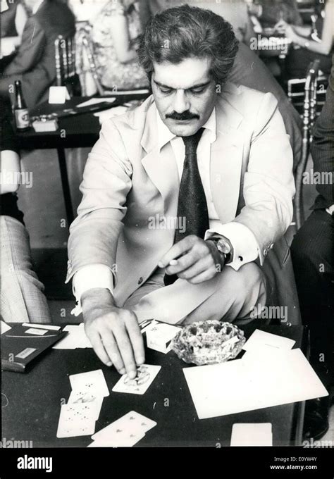 Jul 04 1971 Omar Sharif The Famous Movie Star And Hero Of The