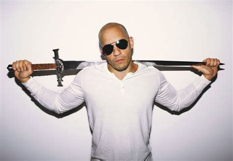 Vin Diesel Born Mark Sinclair Vincent July 18 1967 The Last Witch