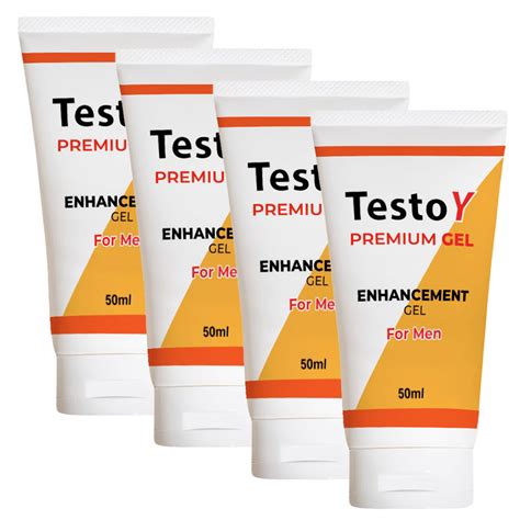 Секс аптека Ерекция 4 х Testoy Premium Gel гел за ерекция 4х50мл