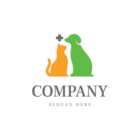animal pet clinic vet logo  vector art  vecteezy
