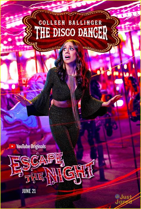 Rosanna Pansino Colleen Ballinger Teala Dunn Star In Escape The