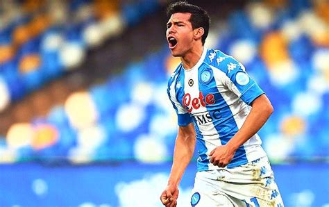 Chucky Lozano Marca Con El Napoli En La Remontada A La Sampdoria Video